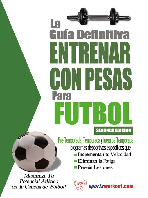 Title details for La Guía Definitiva Entrenar Con Pesas para Fútbol by Rob Price - Wait list